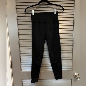 PINK Victoria's Secret Black Leggings